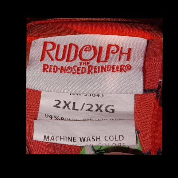 Countdown 2 Christmas Scrubtop w/ Rudolf the Red Nosed Reindeer.. by Rudolf - Picture 4 of 4